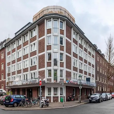 Apartamento Renovated Flat In Trendy Quarter Düsseldorf